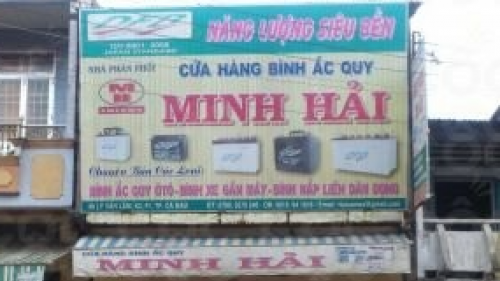 Cà Mau: Cứu hộ Ắc quy - Ắc quy Minh Hải